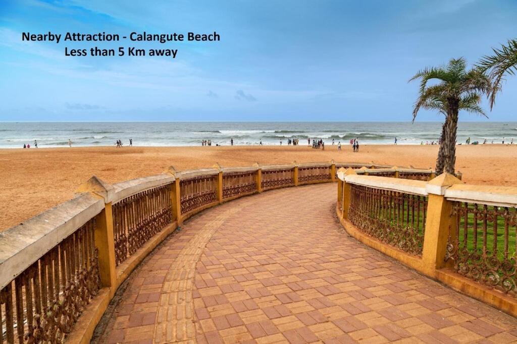 All Seasons Beach Classic Calangute Exterior foto
